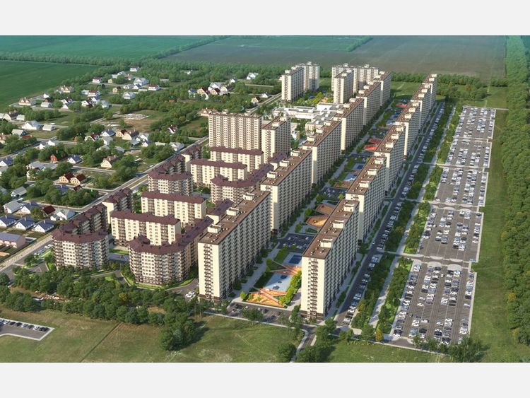 1-комнатная квартира, 36.20 м², 2/16 этаж фото 6