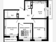 3-комнатная квартира, 62.90 м², 5/16 этаж фото 0