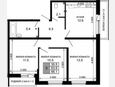 3-комнатная квартира, 63.90 м², 2/16 этаж фото 0