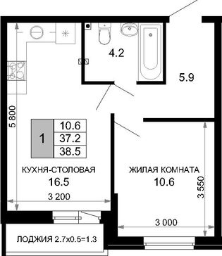 2-комн. квартира фото 0