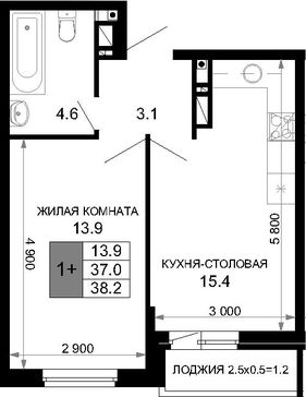 2-комн. квартира фото 0