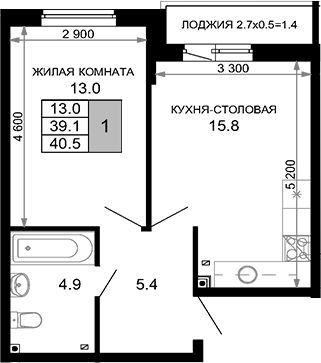 2-комн. квартира фото 0