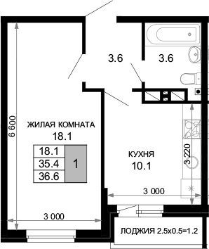 1-комн. квартира фото 0