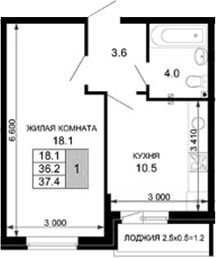 2-комн. квартира фото 0